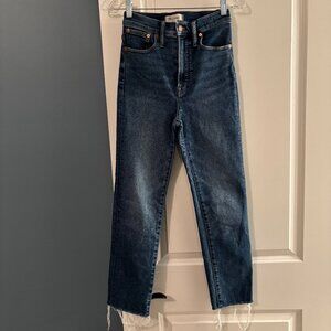 Madewell The Perfect Vintage Jean Size 26 High Rise